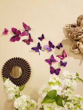 Cargar imagen en el visor de la galería, Set Mariposas Decorativas