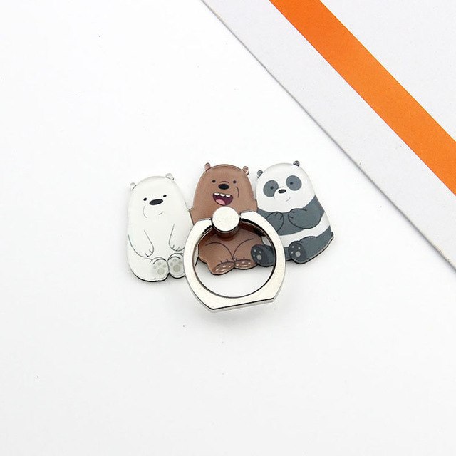 Anillo para Celular Osos Escandalosos - Yukawaii