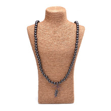 Cargar imagen en el visor de la galería, Pulsera / Rosario Budista 8mm