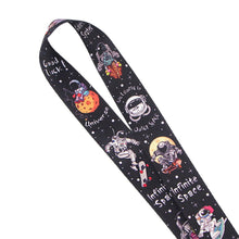 Cargar imagen en el visor de la galería, Lanyard Astronauta - Yukawaii