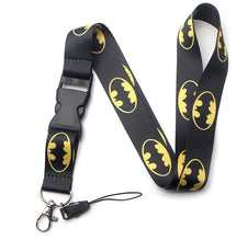 Cargar imagen en el visor de la galería, Lanyard Batman - Yukawaii