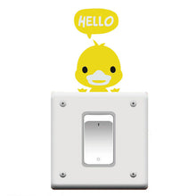 Cargar imagen en el visor de la galería, Pegatina decorativa para contacto