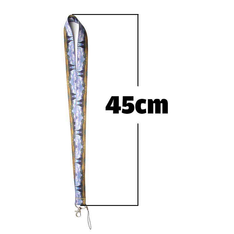 Lanyard Van Gogh/Campo de trigo - Yukawaii