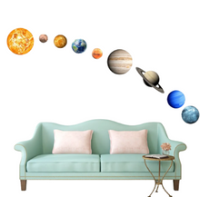 Cargar imagen en el visor de la galería, Sistema Solar fluorescente