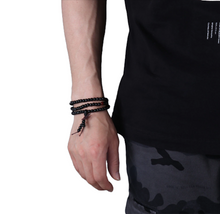 Cargar imagen en el visor de la galería, Pulsera / Rosario Budista 6mm