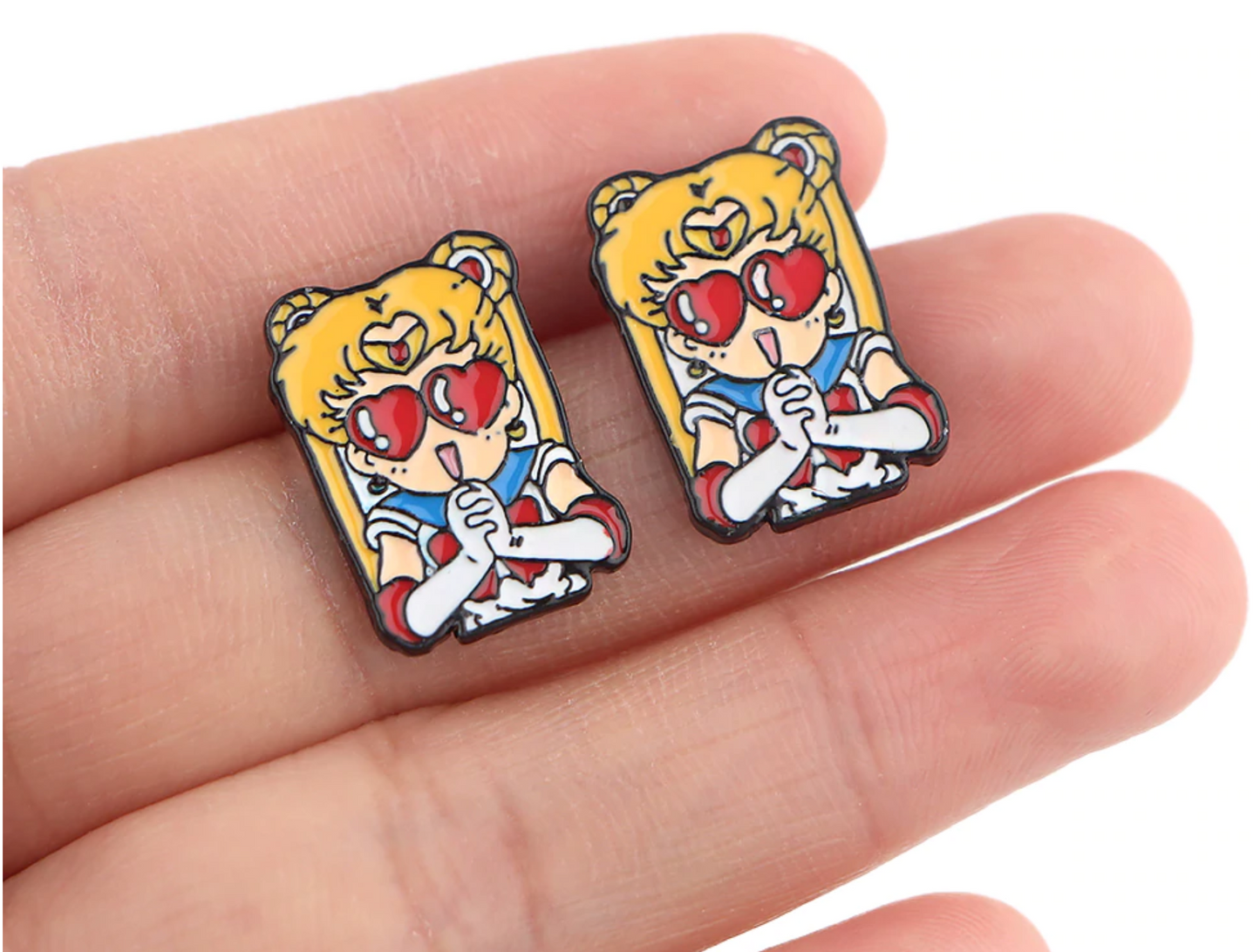 Aretes Sailor Moon - Yukawaii