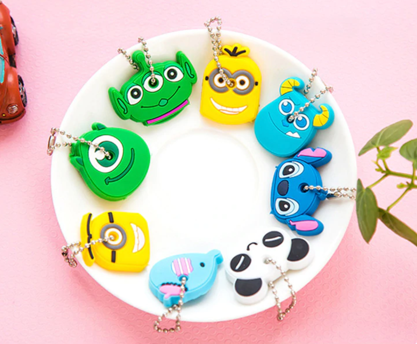 Cubre llave Minions