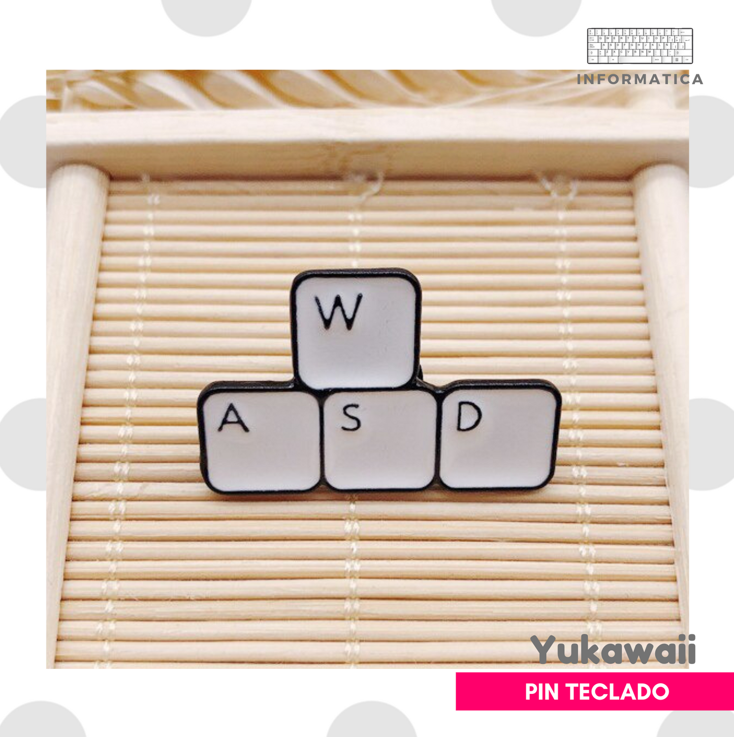 Pin Teclado