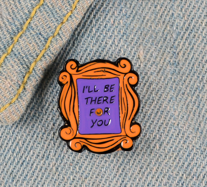 Pin Cuadro Friends