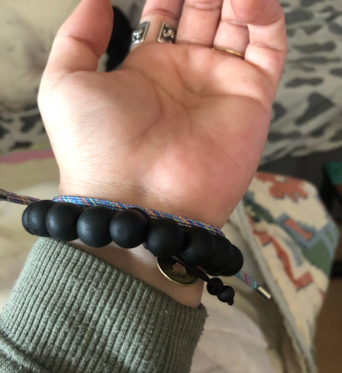 Pulsera Budista de la fortuna