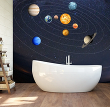 Cargar imagen en el visor de la galería, Sistema Solar fluorescente