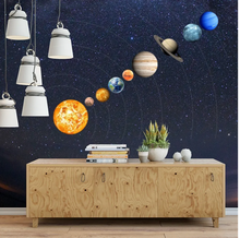 Cargar imagen en el visor de la galería, Sistema Solar fluorescente