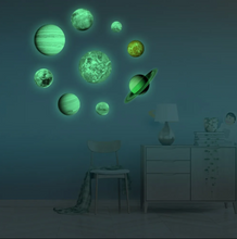 Cargar imagen en el visor de la galería, Sistema Solar fluorescente