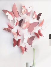 Cargar imagen en el visor de la galería, Set Mariposas Decorativas