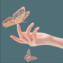 Cargar imagen en el visor de la galería, Set Mariposas Decorativas con diseño