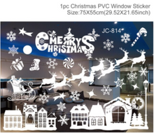 Cargar imagen en el visor de la galería, Pegatina decorativa Navidad