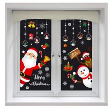 Cargar imagen en el visor de la galería, Pegatina decorativa Navidad