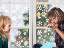 Cargar imagen en el visor de la galería, Pegatina decorativa Navidad