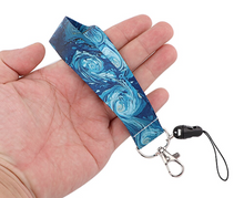 Cargar imagen en el visor de la galería, Llavero Noche Estrellada