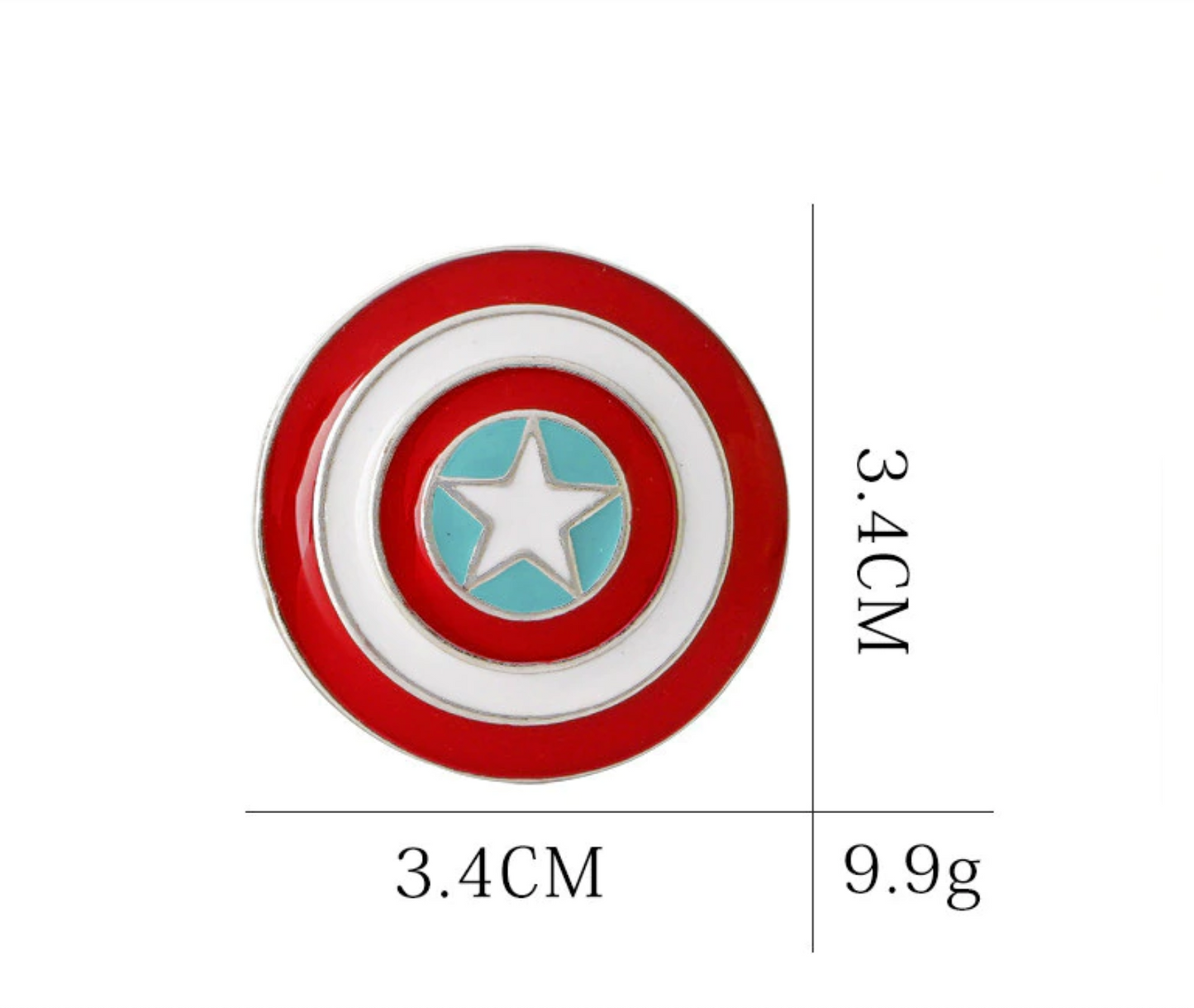 Pin Capitan America