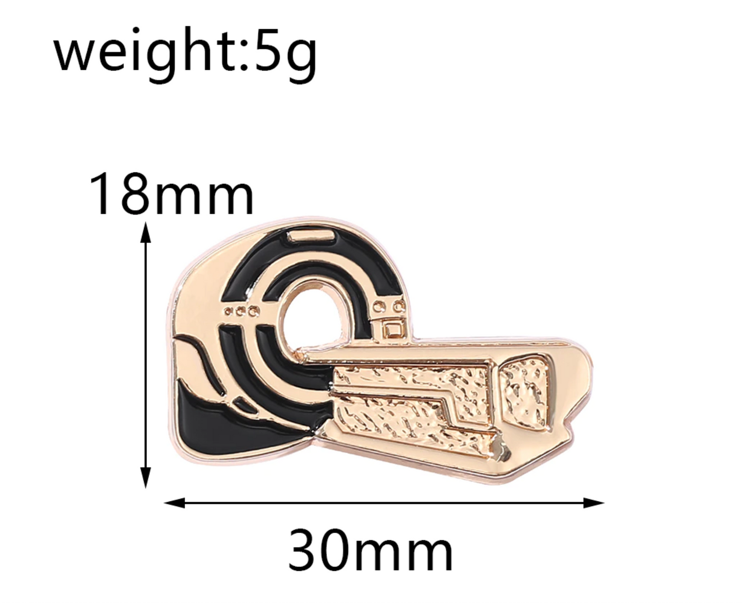 Pin Tomografo