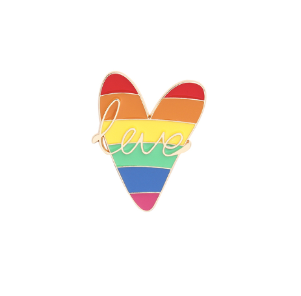 Pin Corazón Love