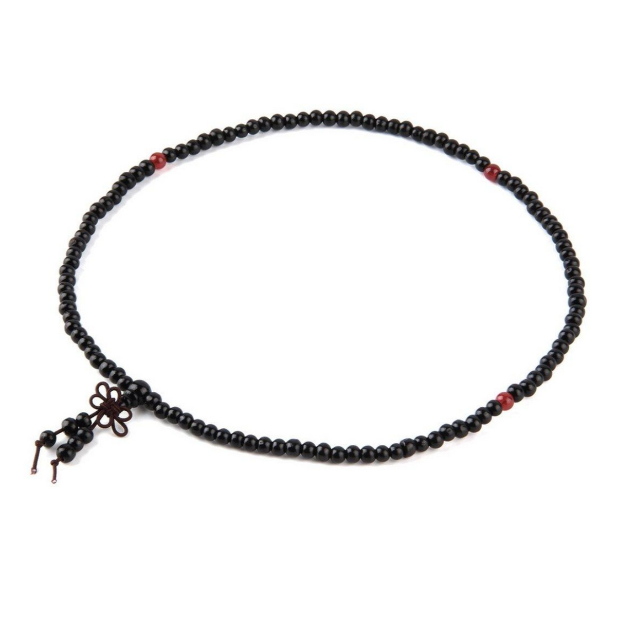 Pulsera / Rosario Budista 6mm