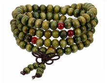 Cargar imagen en el visor de la galería, Pulsera / Rosario Budista 8mm