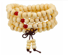 Cargar imagen en el visor de la galería, Pulsera / Rosario Budista 8mm