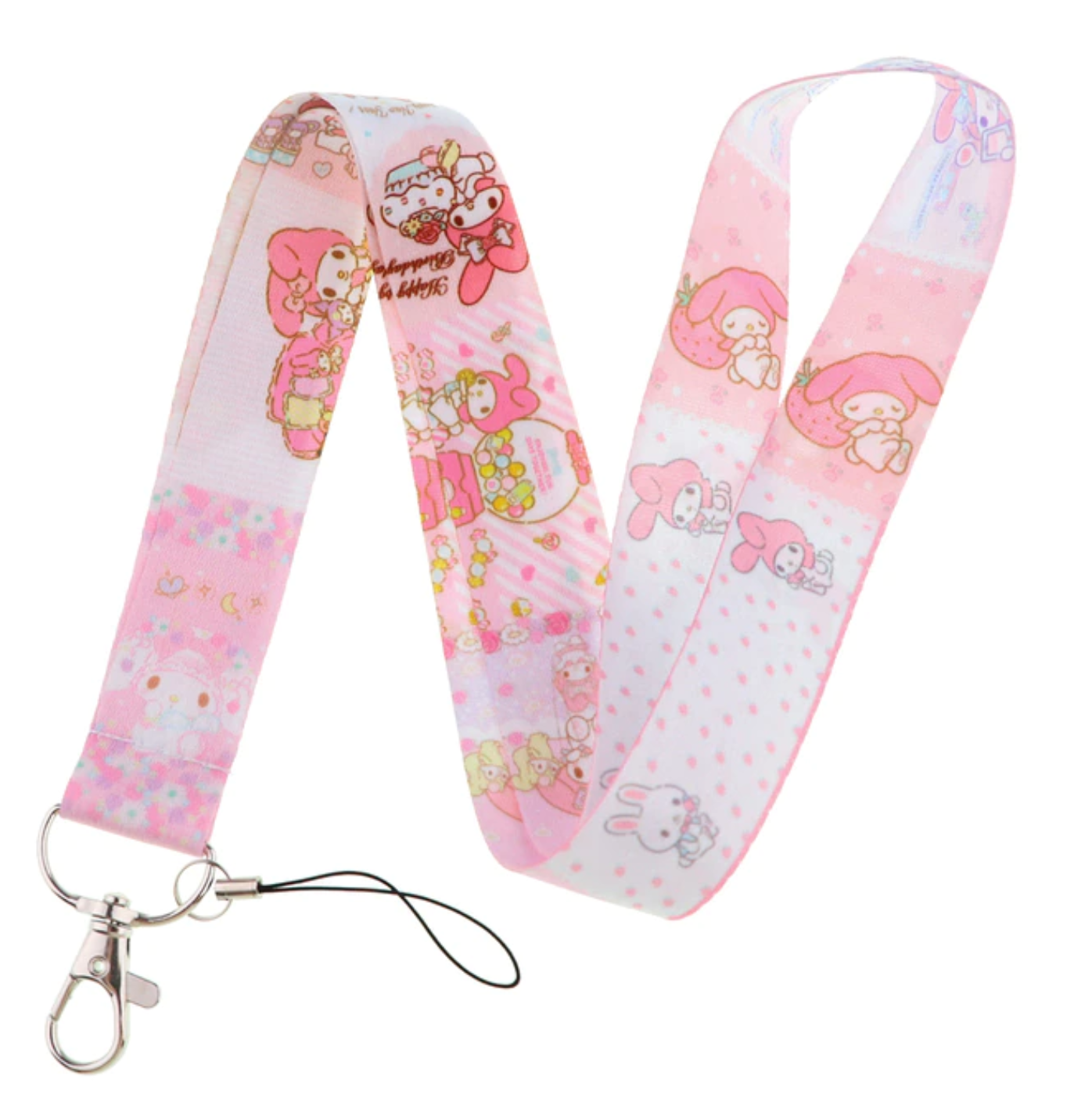 Lanyard y Porta credencial My Melody