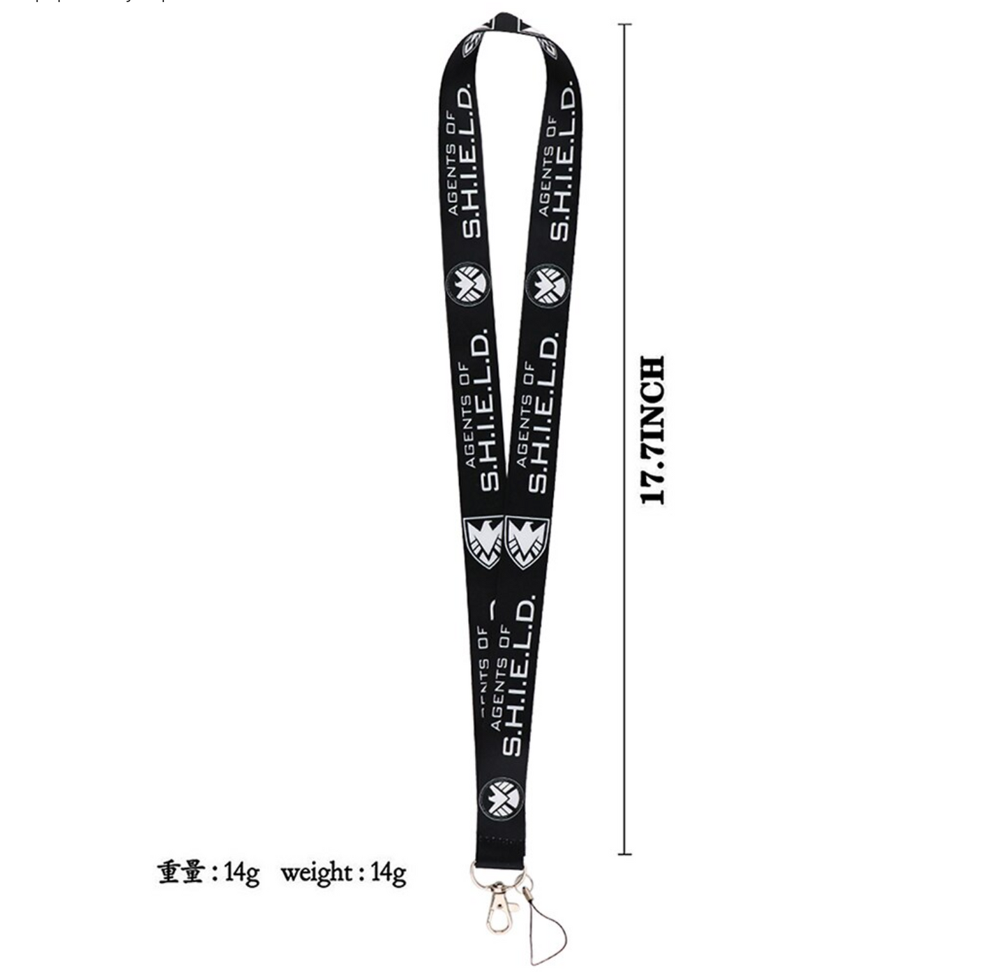 Lanyard y Porta credencial Shield
