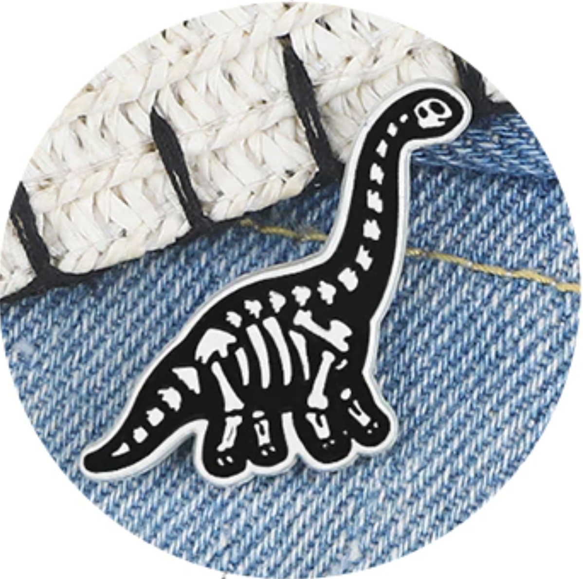 Pin Dinosaurio