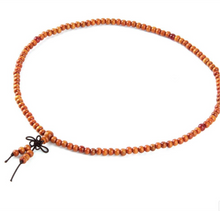 Cargar imagen en el visor de la galería, Pulsera / Rosario Budista 6mm