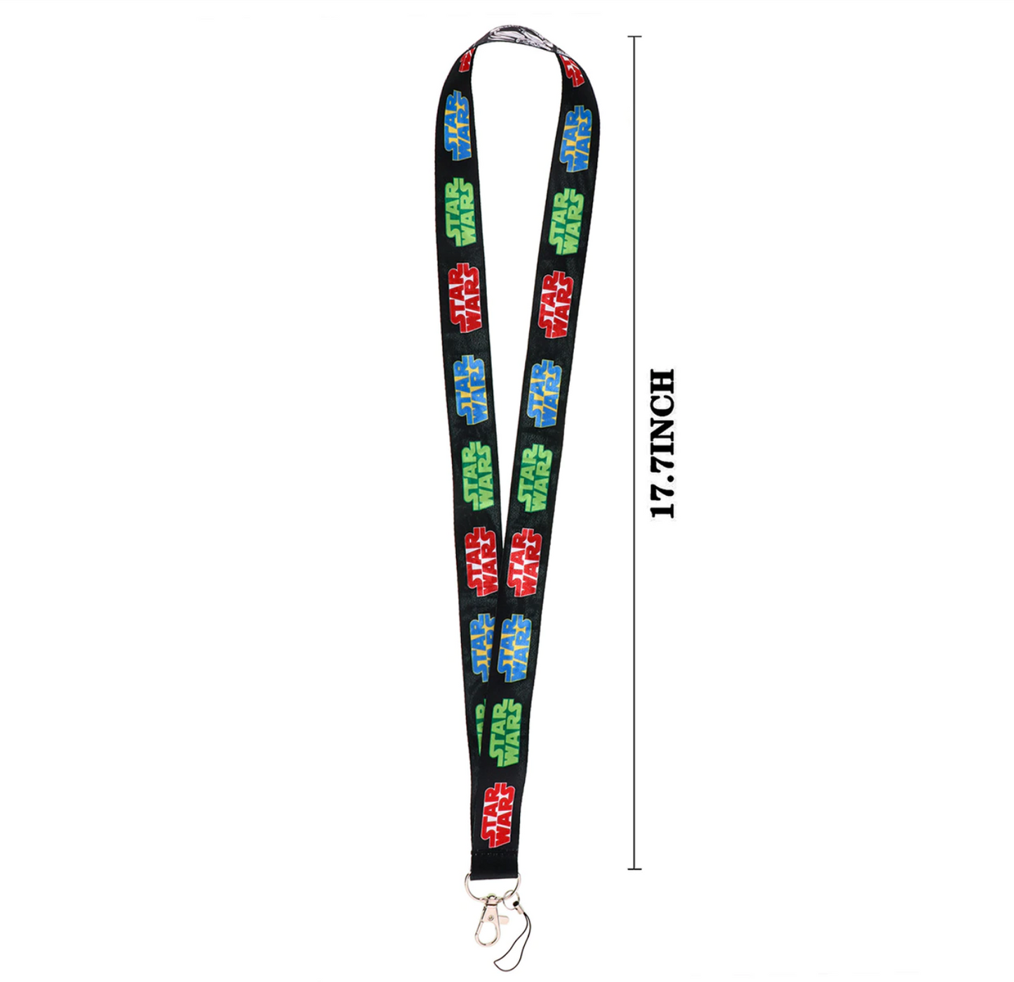 Lanyard y Porta credencial Star Wars