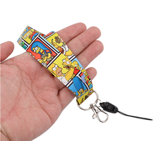 Cargar imagen en el visor de la galería, Llavero los Simpson