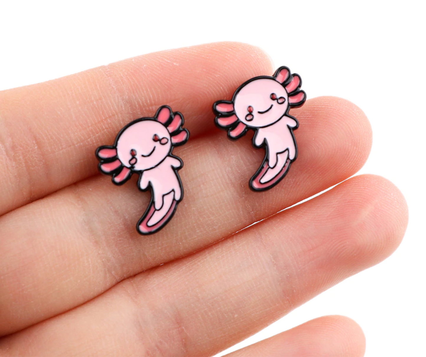 Aretes Ajolote