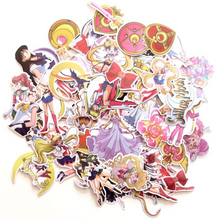 Cargar imagen en el visor de la galería, Paquete Stickers Sailor Moon