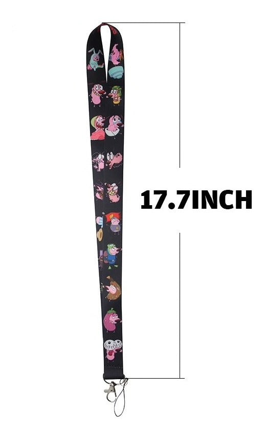 Lanyard Coraje - Yukawaii
