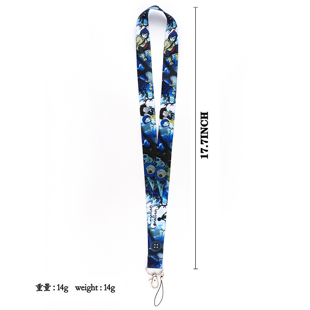 Lanyard Coraline - Yukawaii