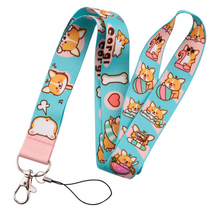 Cargar imagen en el visor de la galería, Lanyard Corgi
