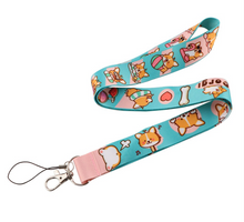 Cargar imagen en el visor de la galería, Lanyard Corgi