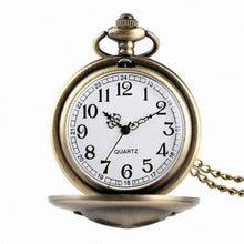 Cargar imagen en el visor de la galería, Reloj de bolsillo Jack Skellington