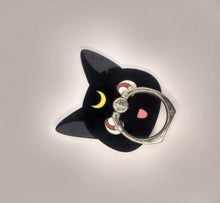 Cargar imagen en el visor de la galería, Anillo para celular Luna