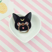 Cargar imagen en el visor de la galería, Anillo para celular Luna