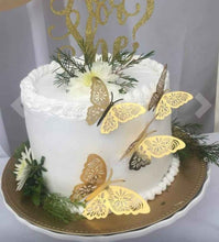 Cargar imagen en el visor de la galería, Set de Mariposas Decorativas con diseño