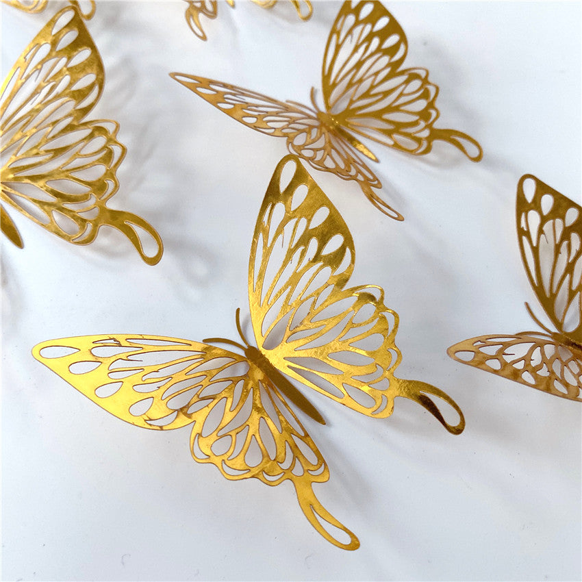 Set Mariposas Decorativas con diseño