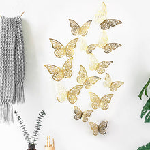 Cargar imagen en el visor de la galería, Set de Mariposas Decorativas con diseño