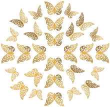 Cargar imagen en el visor de la galería, Set de Mariposas Decorativas con diseño