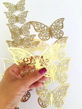Cargar imagen en el visor de la galería, Set de Mariposas Decorativas con diseño