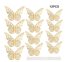 Cargar imagen en el visor de la galería, Set de Mariposas Decorativas con diseño